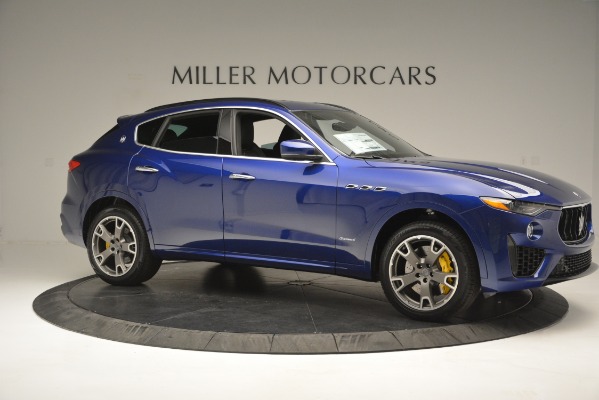 New 2019 Maserati Levante S Q4 GranSport for sale Sold at Aston Martin of Greenwich in Greenwich CT 06830 10