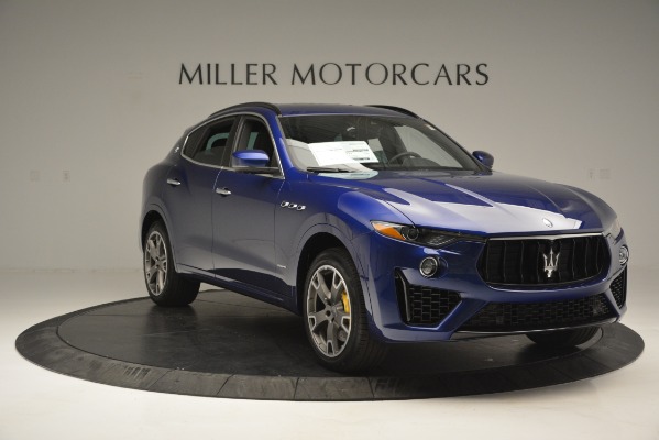 New 2019 Maserati Levante S Q4 GranSport for sale Sold at Aston Martin of Greenwich in Greenwich CT 06830 11