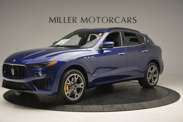 New 2019 Maserati Levante S Q4 GranSport for sale Sold at Aston Martin of Greenwich in Greenwich CT 06830 2