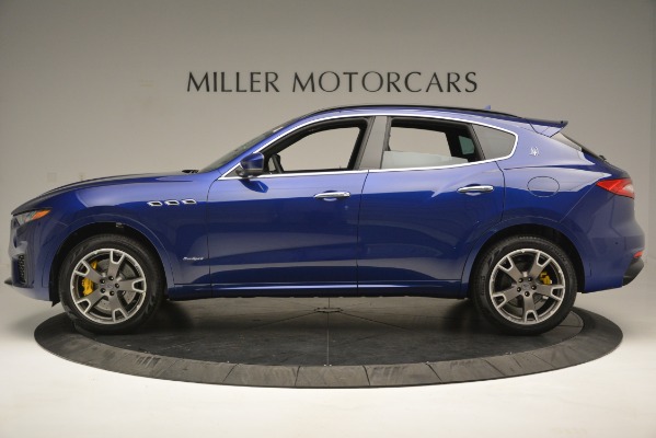 New 2019 Maserati Levante S Q4 GranSport for sale Sold at Aston Martin of Greenwich in Greenwich CT 06830 3