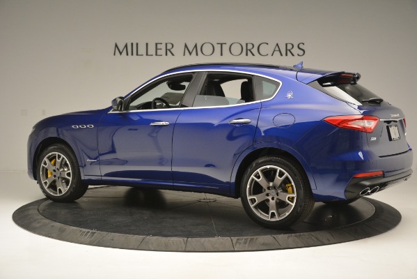 New 2019 Maserati Levante S Q4 GranSport for sale Sold at Aston Martin of Greenwich in Greenwich CT 06830 4