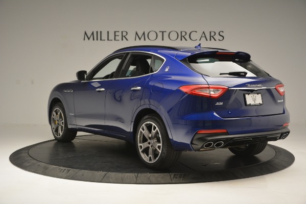 New 2019 Maserati Levante S Q4 GranSport for sale Sold at Aston Martin of Greenwich in Greenwich CT 06830 5