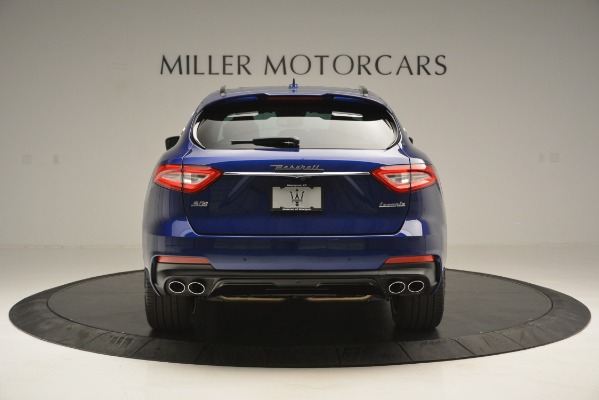 New 2019 Maserati Levante S Q4 GranSport for sale Sold at Aston Martin of Greenwich in Greenwich CT 06830 6