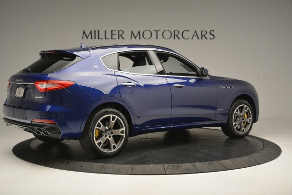 New 2019 Maserati Levante S Q4 GranSport for sale Sold at Aston Martin of Greenwich in Greenwich CT 06830 8