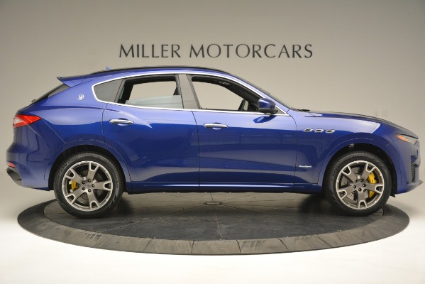 New 2019 Maserati Levante S Q4 GranSport for sale Sold at Aston Martin of Greenwich in Greenwich CT 06830 9