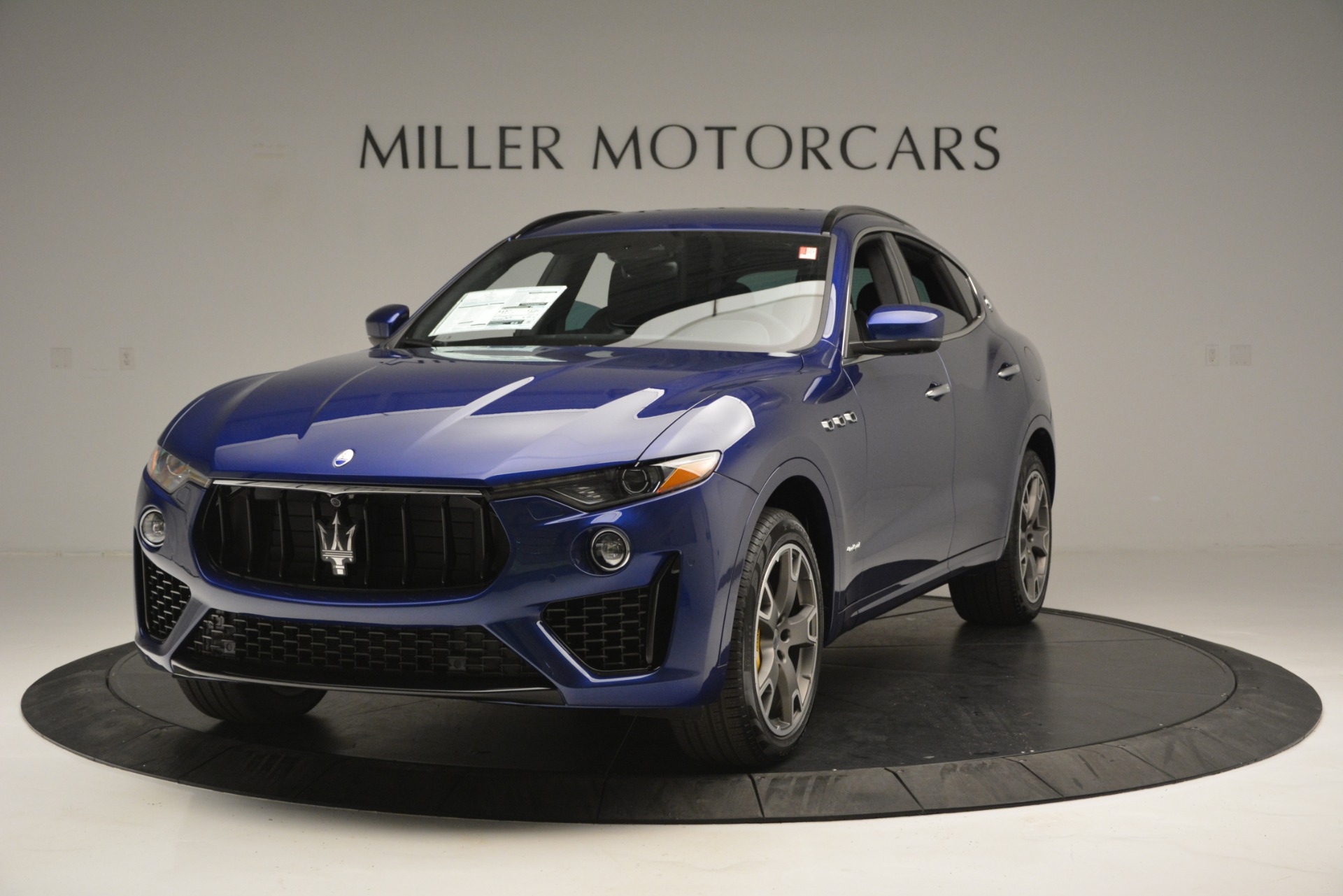 New 2019 Maserati Levante S Q4 GranSport for sale Sold at Aston Martin of Greenwich in Greenwich CT 06830 1