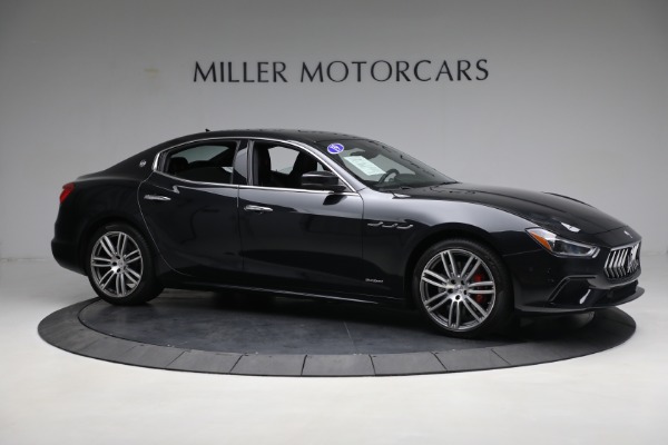 Used 2019 Maserati Ghibli S Q4 GranSport for sale $48,900 at Aston Martin of Greenwich in Greenwich CT 06830 10