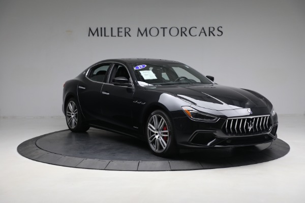 Used 2019 Maserati Ghibli S Q4 GranSport for sale Sold at Aston Martin of Greenwich in Greenwich CT 06830 11
