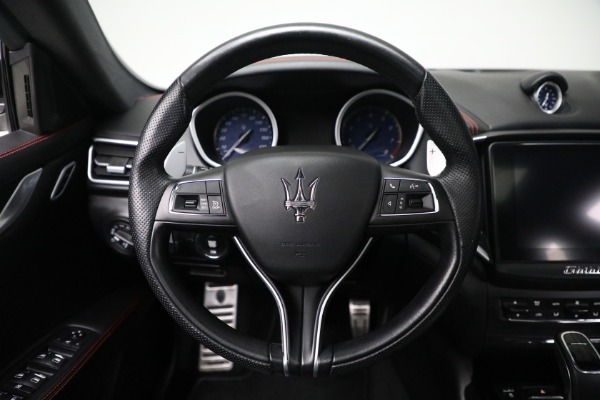 Used 2019 Maserati Ghibli S Q4 GranSport for sale $48,900 at Aston Martin of Greenwich in Greenwich CT 06830 13