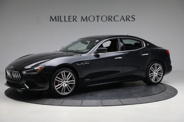 Used 2019 Maserati Ghibli S Q4 GranSport for sale Sold at Aston Martin of Greenwich in Greenwich CT 06830 2