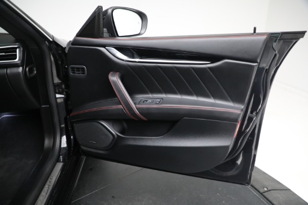 New 2019 Maserati Ghibli S Q4 GranSport for sale Sold at Aston Martin of Greenwich in Greenwich CT 06830 20