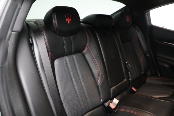 New 2019 Maserati Ghibli S Q4 GranSport for sale Sold at Aston Martin of Greenwich in Greenwich CT 06830 23