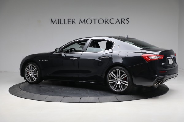 Used 2019 Maserati Ghibli S Q4 GranSport for sale Sold at Aston Martin of Greenwich in Greenwich CT 06830 4
