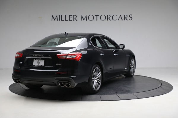 Used 2019 Maserati Ghibli S Q4 GranSport for sale $48,900 at Aston Martin of Greenwich in Greenwich CT 06830 7