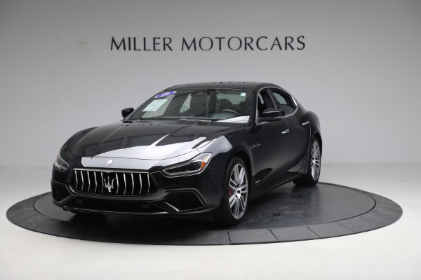 Used 2019 Maserati Ghibli S Q4 GranSport for sale $48,900 at Aston Martin of Greenwich in Greenwich CT 06830 1