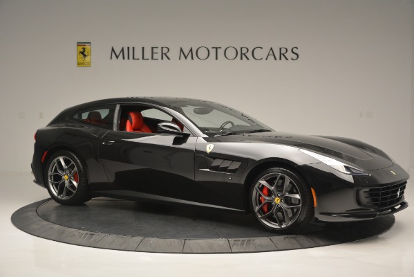 Used 2018 Ferrari GTC4LussoT V8 for sale Sold at Aston Martin of Greenwich in Greenwich CT 06830 10