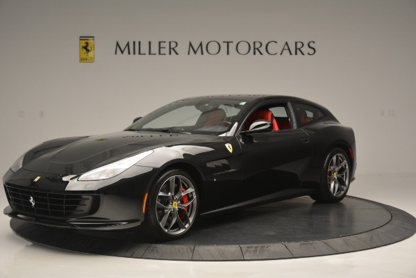 Used 2018 Ferrari GTC4LussoT V8 for sale Sold at Aston Martin of Greenwich in Greenwich CT 06830 2