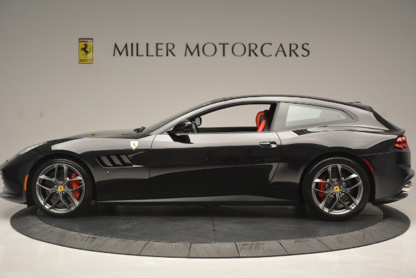 Used 2018 Ferrari GTC4LussoT V8 for sale Sold at Aston Martin of Greenwich in Greenwich CT 06830 3