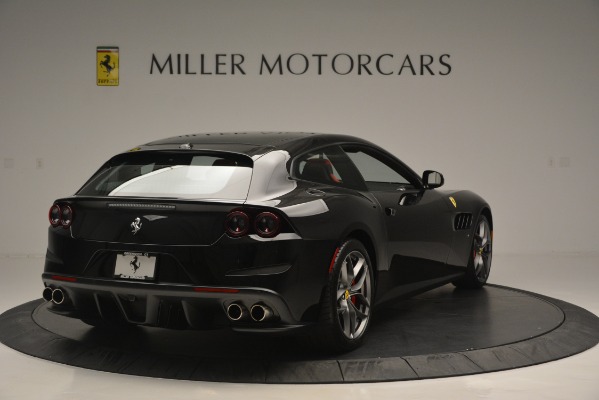 Used 2018 Ferrari GTC4LussoT V8 for sale Sold at Aston Martin of Greenwich in Greenwich CT 06830 7