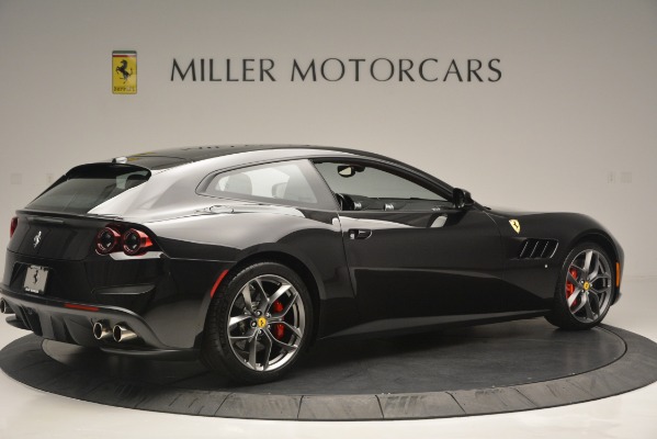 Used 2018 Ferrari GTC4LussoT V8 for sale Sold at Aston Martin of Greenwich in Greenwich CT 06830 8