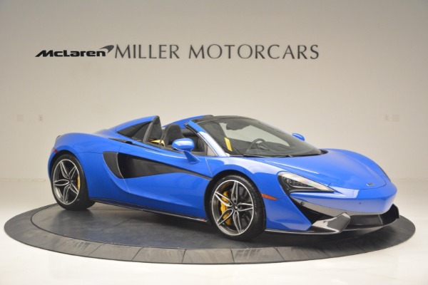 Used 2019 McLaren 570S Spider Convertible for sale $212,900 at Aston Martin of Greenwich in Greenwich CT 06830 10