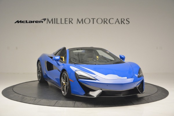 Used 2019 McLaren 570S Spider Convertible for sale $212,900 at Aston Martin of Greenwich in Greenwich CT 06830 11