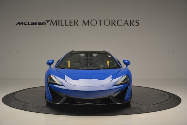 Used 2019 McLaren 570S Spider Convertible for sale Sold at Aston Martin of Greenwich in Greenwich CT 06830 12