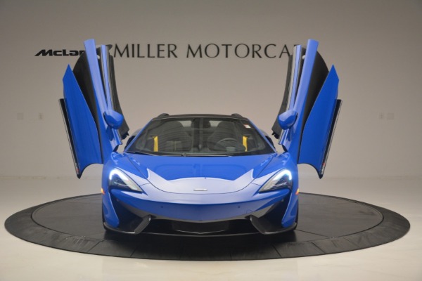 Used 2019 McLaren 570S Spider Convertible for sale $189,900 at Aston Martin of Greenwich in Greenwich CT 06830 13