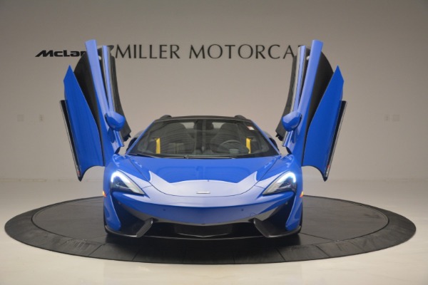 Used 2019 McLaren 570S Spider Convertible for sale Sold at Aston Martin of Greenwich in Greenwich CT 06830 13