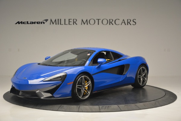 Used 2019 McLaren 570S Spider Convertible for sale $189,900 at Aston Martin of Greenwich in Greenwich CT 06830 15