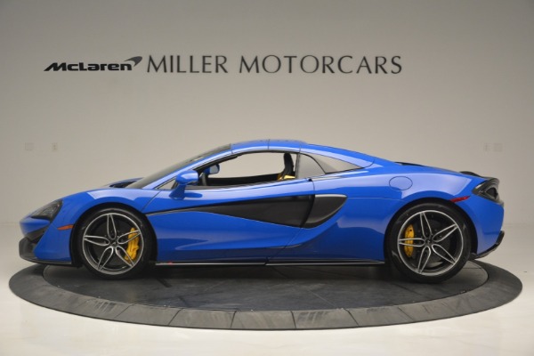 Used 2019 McLaren 570S Spider Convertible for sale Sold at Aston Martin of Greenwich in Greenwich CT 06830 16