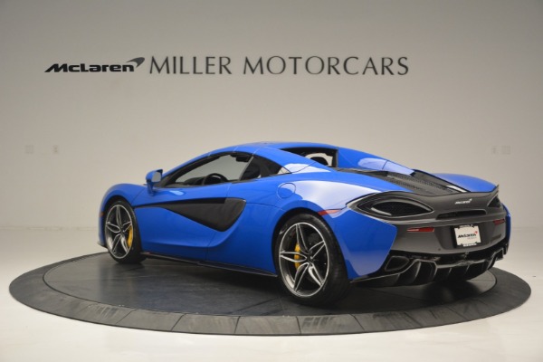 Used 2019 McLaren 570S Spider Convertible for sale $212,900 at Aston Martin of Greenwich in Greenwich CT 06830 17