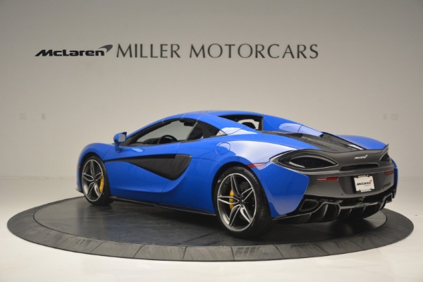 Used 2019 McLaren 570S Spider Convertible for sale Sold at Aston Martin of Greenwich in Greenwich CT 06830 17