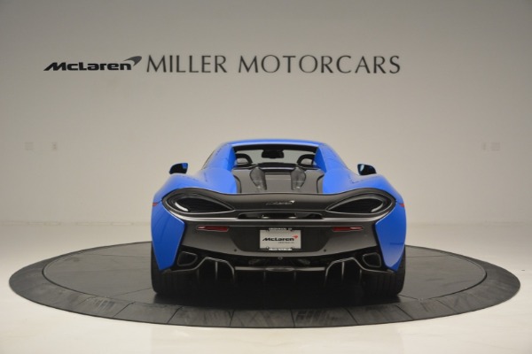 Used 2019 McLaren 570S Spider Convertible for sale Sold at Aston Martin of Greenwich in Greenwich CT 06830 18