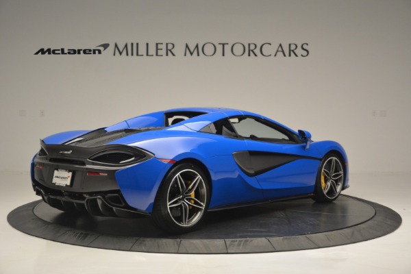 Used 2019 McLaren 570S Spider Convertible for sale $189,900 at Aston Martin of Greenwich in Greenwich CT 06830 19