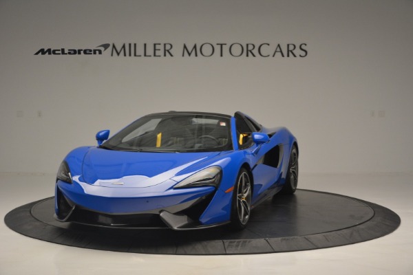 Used 2019 McLaren 570S Spider Convertible for sale $189,900 at Aston Martin of Greenwich in Greenwich CT 06830 2