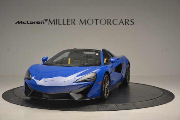 Used 2019 McLaren 570S Spider Convertible for sale Sold at Aston Martin of Greenwich in Greenwich CT 06830 2