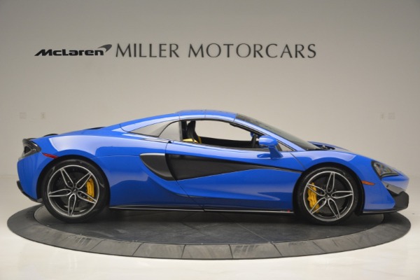 Used 2019 McLaren 570S Spider Convertible for sale $212,900 at Aston Martin of Greenwich in Greenwich CT 06830 20