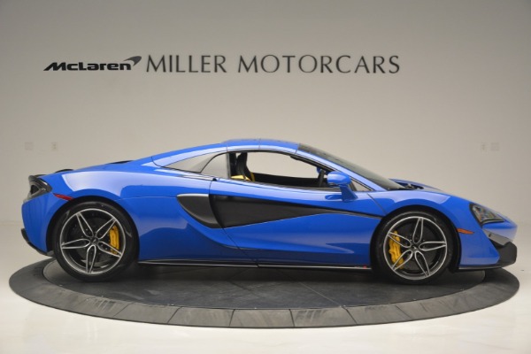 Used 2019 McLaren 570S Spider Convertible for sale Sold at Aston Martin of Greenwich in Greenwich CT 06830 20