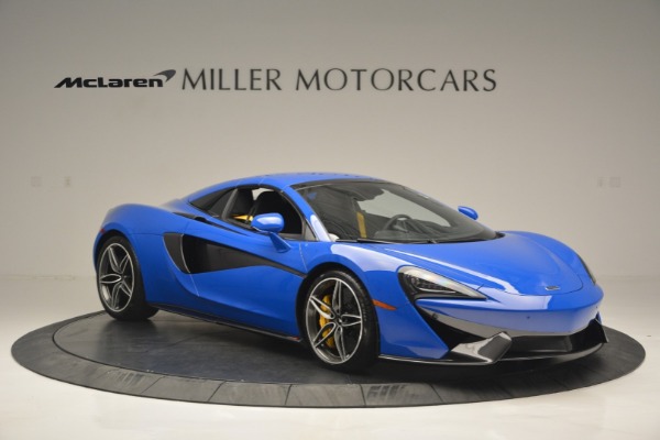 Used 2019 McLaren 570S Spider Convertible for sale Sold at Aston Martin of Greenwich in Greenwich CT 06830 21