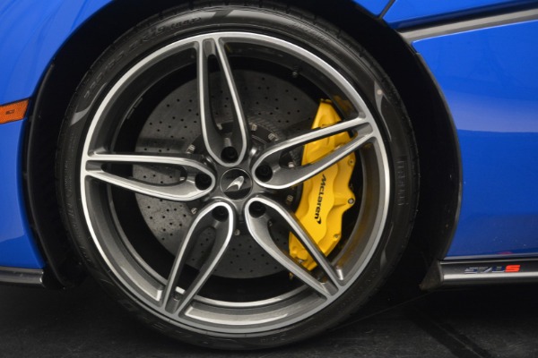 Used 2019 McLaren 570S Spider Convertible for sale $189,900 at Aston Martin of Greenwich in Greenwich CT 06830 23