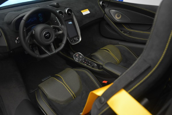 Used 2019 McLaren 570S Spider Convertible for sale $189,900 at Aston Martin of Greenwich in Greenwich CT 06830 24