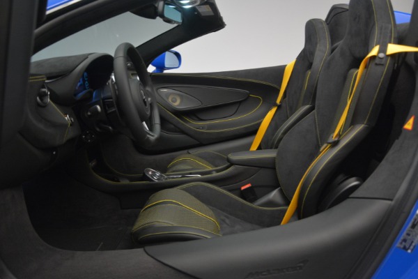 Used 2019 McLaren 570S Spider Convertible for sale Sold at Aston Martin of Greenwich in Greenwich CT 06830 25