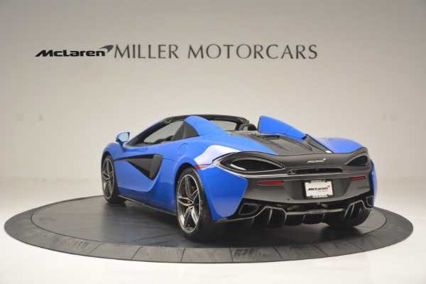 Used 2019 McLaren 570S Spider Convertible for sale $189,900 at Aston Martin of Greenwich in Greenwich CT 06830 5