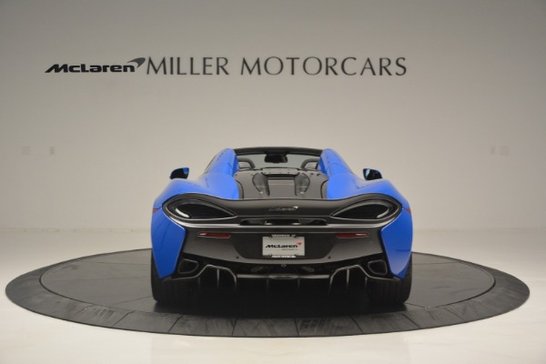 Used 2019 McLaren 570S Spider Convertible for sale $212,900 at Aston Martin of Greenwich in Greenwich CT 06830 6