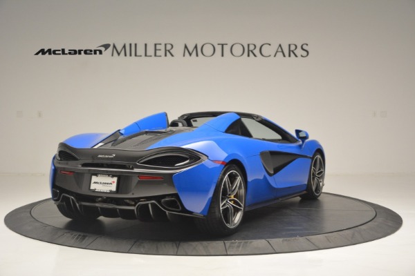 Used 2019 McLaren 570S Spider Convertible for sale Sold at Aston Martin of Greenwich in Greenwich CT 06830 7