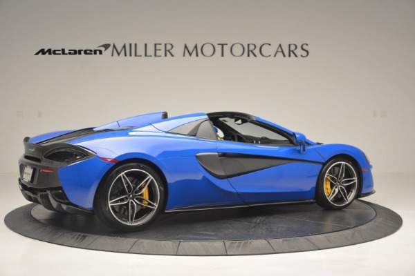 Used 2019 McLaren 570S Spider Convertible for sale $189,900 at Aston Martin of Greenwich in Greenwich CT 06830 8