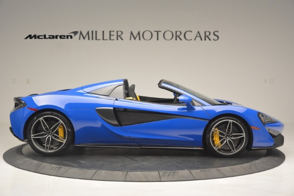 Used 2019 McLaren 570S Spider Convertible for sale Sold at Aston Martin of Greenwich in Greenwich CT 06830 9