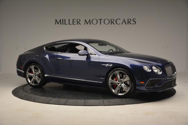 Used 2016 Bentley Continental GT Speed GT Speed for sale Sold at Aston Martin of Greenwich in Greenwich CT 06830 10