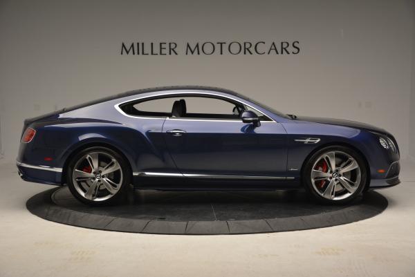 Used 2016 Bentley Continental GT Speed GT Speed for sale Sold at Aston Martin of Greenwich in Greenwich CT 06830 9